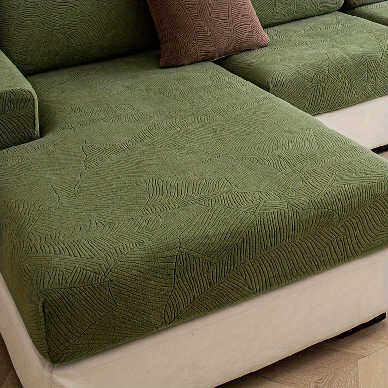 Универсальный комплект чехлов для подушек дивана для одно-, двух-, трех- и четырехместных диванов. Классический стиль, машинная стирка, защита ткани, мягкий материал, без украшений и принтов, вес ткани 250-300 г.