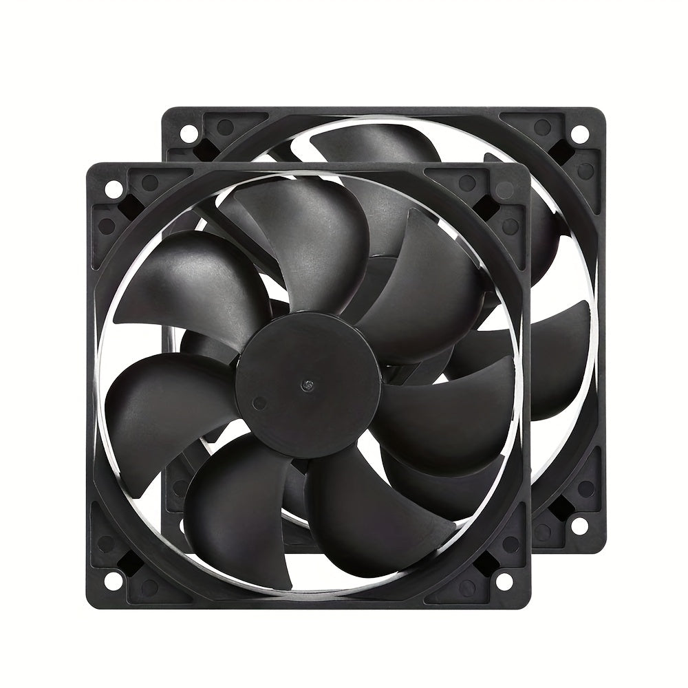 120mm DC Cooling Fan for Laptops PCs and Computer Cases 92.3 CFM 37.2 dBA