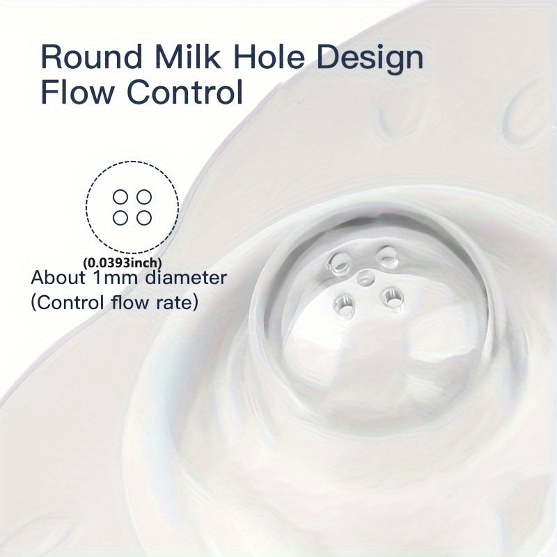 Силиконовые накладки на соски в форме бабочки для грудного вскармливания, 2 шт., прозрачные