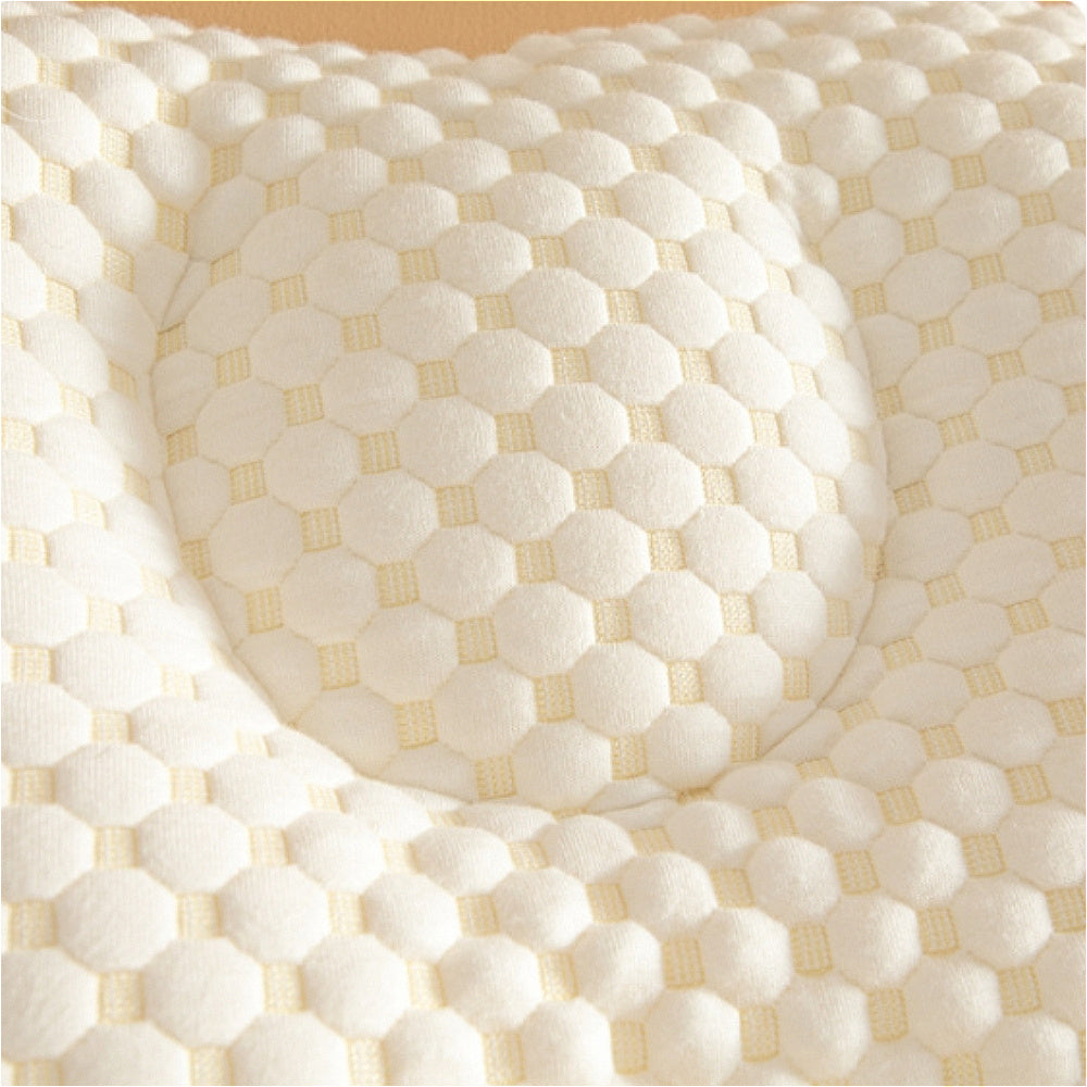 Almohada ergonómica de cuello de punto mariposa para dormir y soporte posparto