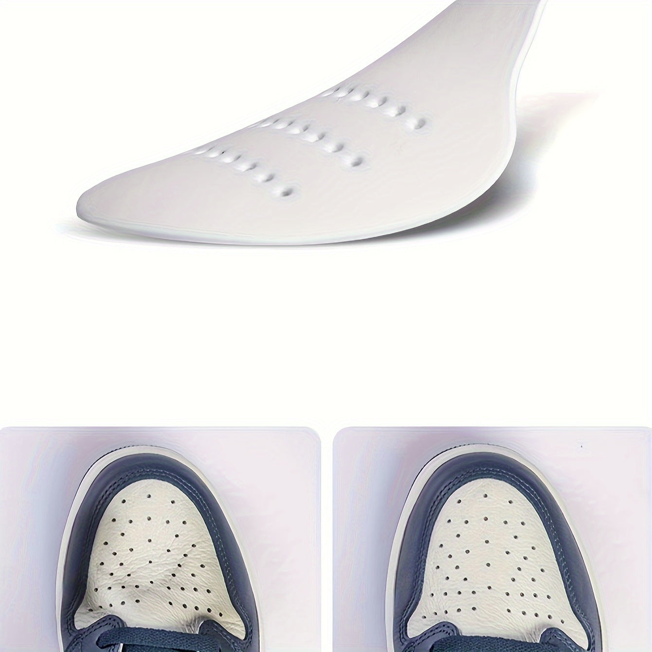 Unisex Breathable Shoe Head Support for Men and Women