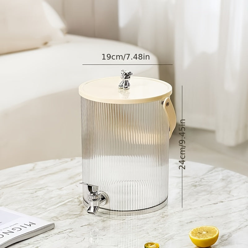 Outdoor Plastic Storage Rack for Drinks Ice Buckets Cold Water Pots and Garden Use