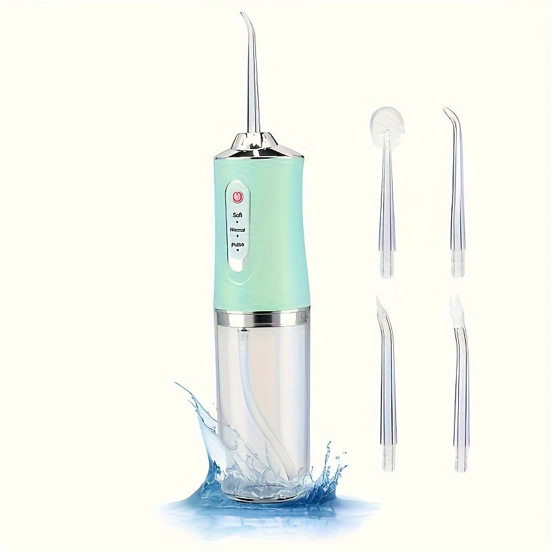 360° buriladigan shlang va 4 ta shlang bilan elektr suv tozalash moslamasi