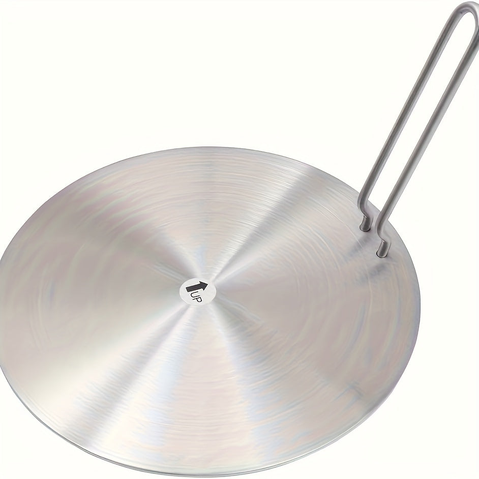 Placa difusora de calor para vitrocerámica de inducción de 24cm con mango desmontable