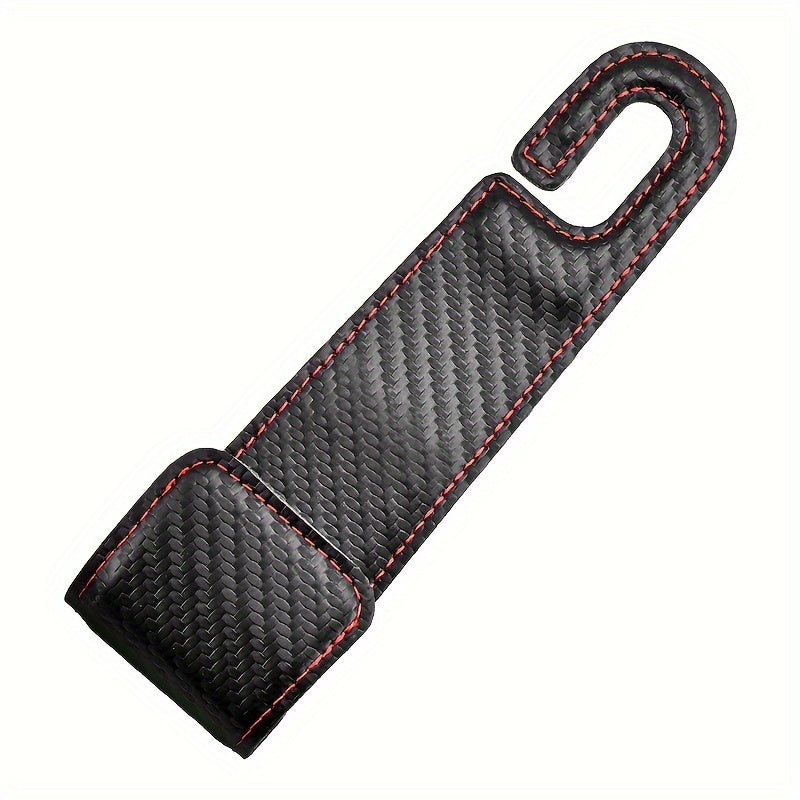 Универсальный крючок для автомобильных сидений из PU-кожи с скрытым отделением, органайзер для хранения и нагрузки