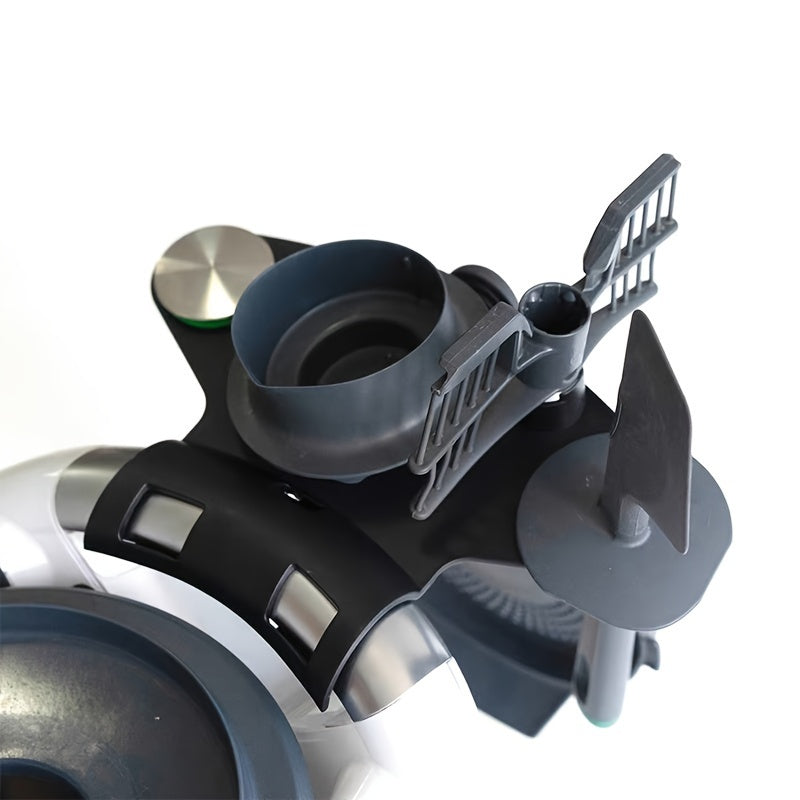 Kitchen Accessory Holder Plastic Organizer for Cooking Devices and Attachments