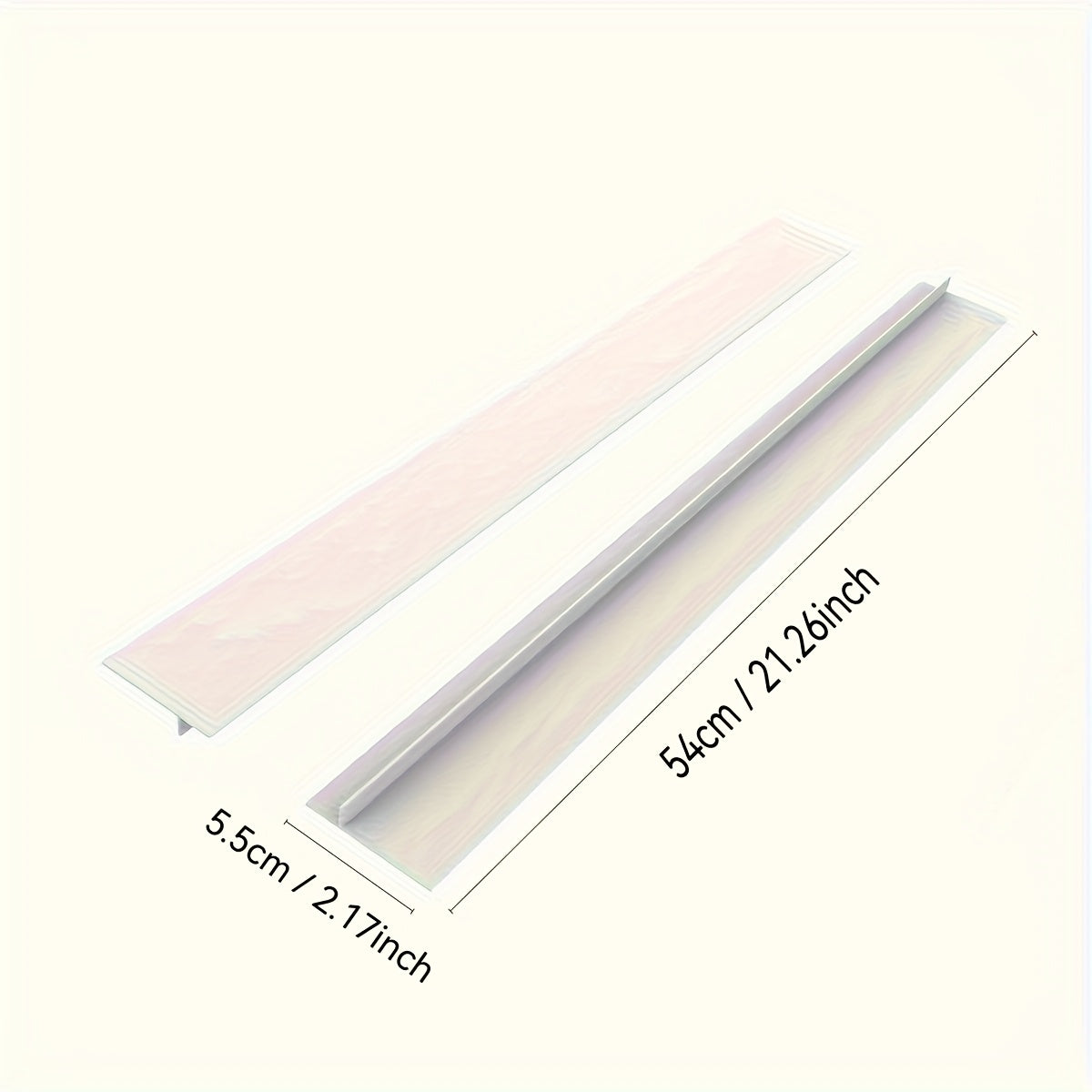 Silicone Stove and Countertop Gap Filler Set Heat Resistant Kitchen Accessories