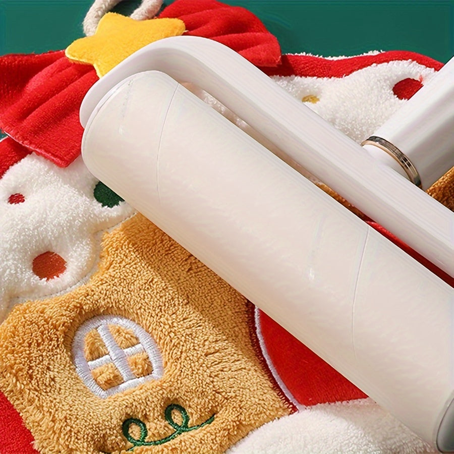 Yumshoq, bayramona qo'l sochiq, multfilm dizayni bilan, bayram sovg'alari va bezaklar uchun ajoyib.