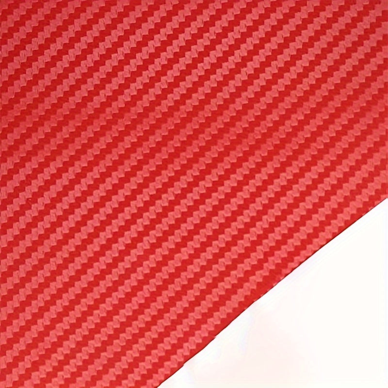 Vinilo de fibra de carbono 3D para coche, cambio de color de carrocería, pegatina de modificación del vehículo