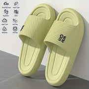 Zapatillas de EVA con suela gruesa para mujer y sandalias casuales para hombre para todas las estaciones