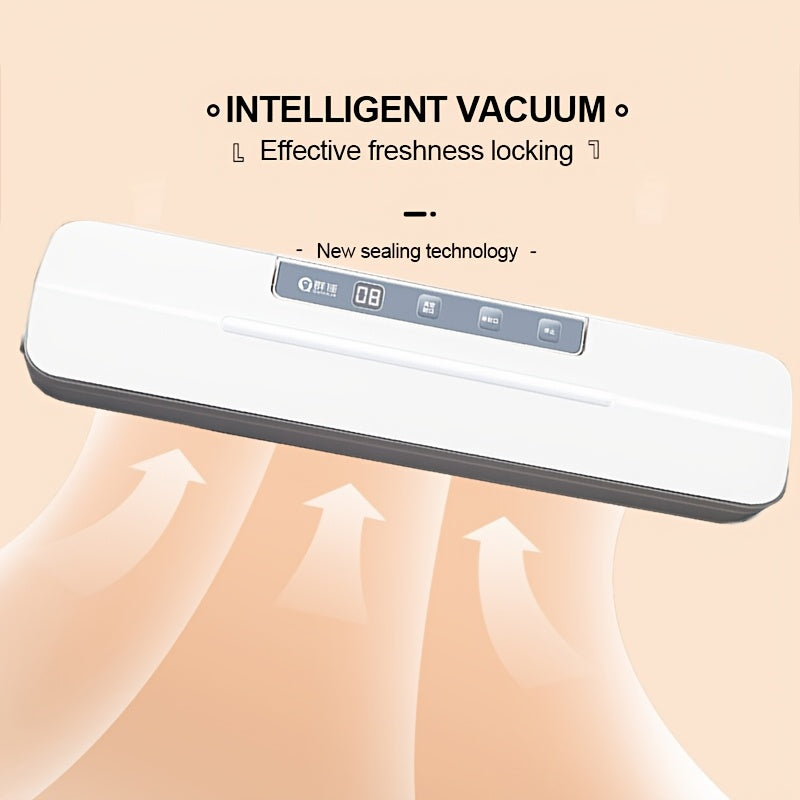 Многофункциональный автоматический вакуумный упаковщик для хранения продуктов в домашней кухне