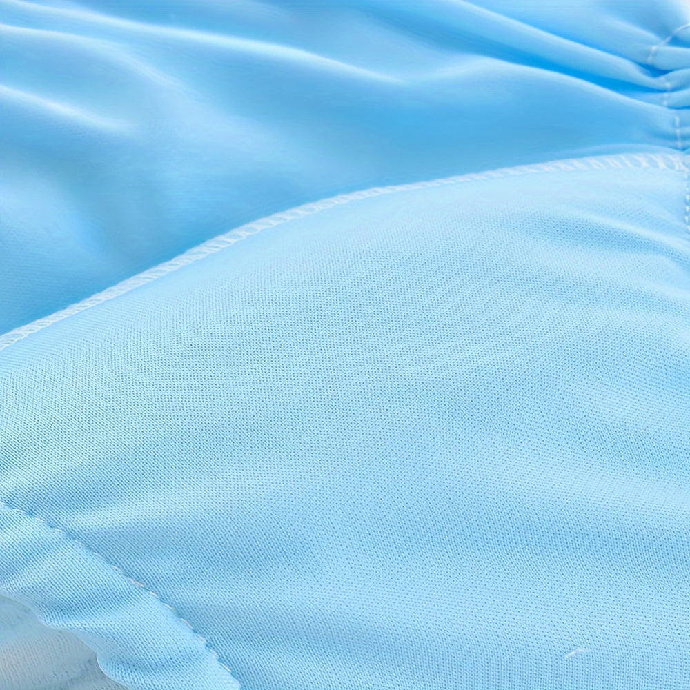 Juego de 3 calzoncillos reutilizables de algodón transpirable para entrenamiento para ir al baño para niños pequeños