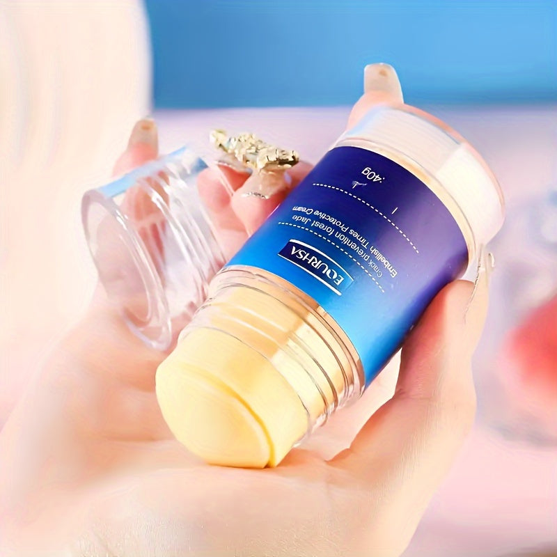 40g Moisturizing Foot Cream for Dry and Cracked Feet with Plant Squalane