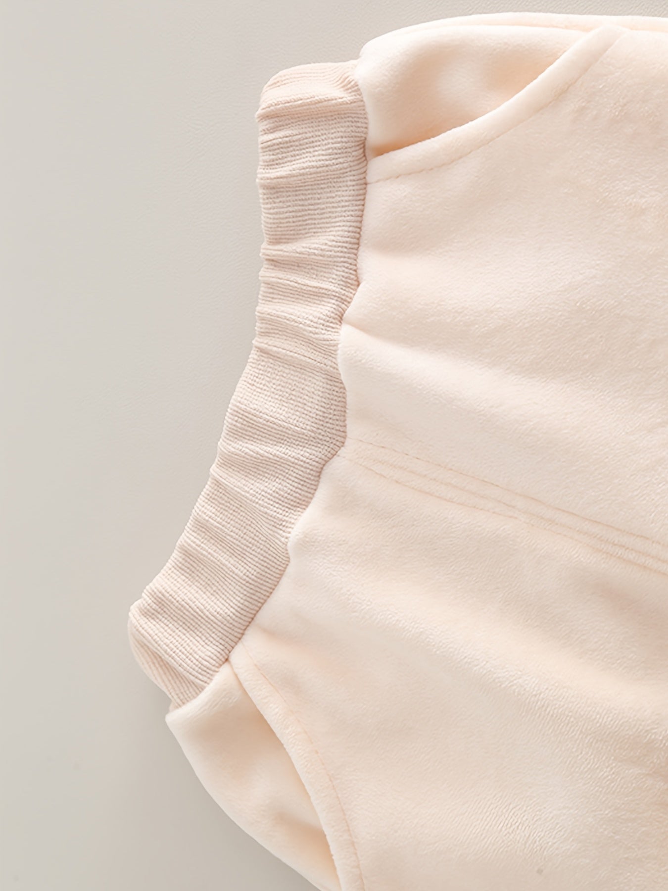 Детский комплект для девочек осень-зима: мультяшный кролик, велюровый свитшот, повседневная спортивная одежда