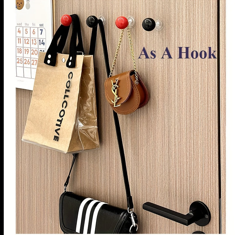 Современная рычажная шаровая наклейка для выключателя света, ручки ящика, толкателя унитаза, не требует батареек