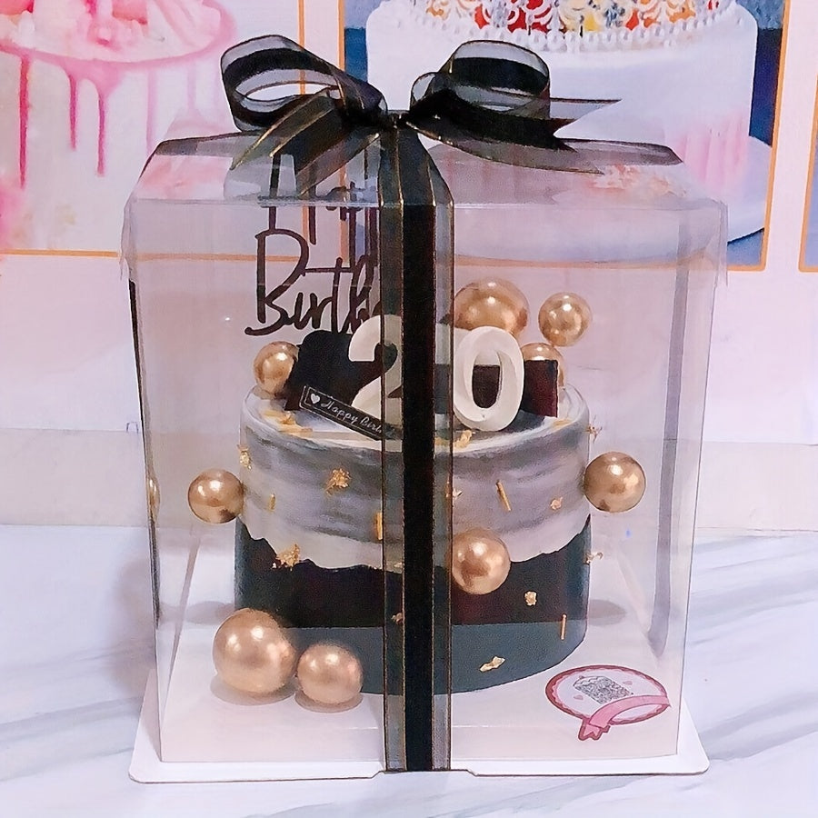 100 Pieces Gold and Silver Fruit Ornaments for Holiday Cake Decorations