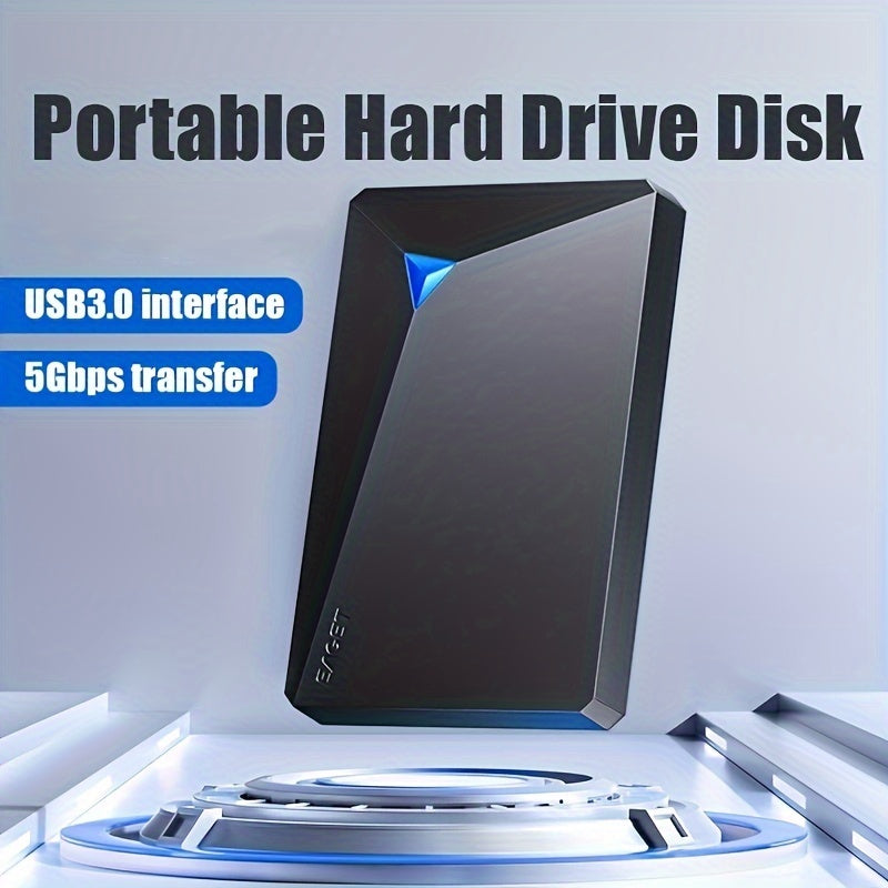 External Hard Drive 500GB USB 3.0 Portable for Laptop PC Mac PS4