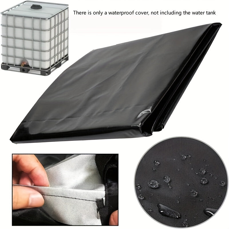 Waterproof UV Protective Cover for 1000L Container Lid 210D Oxford Outdoor