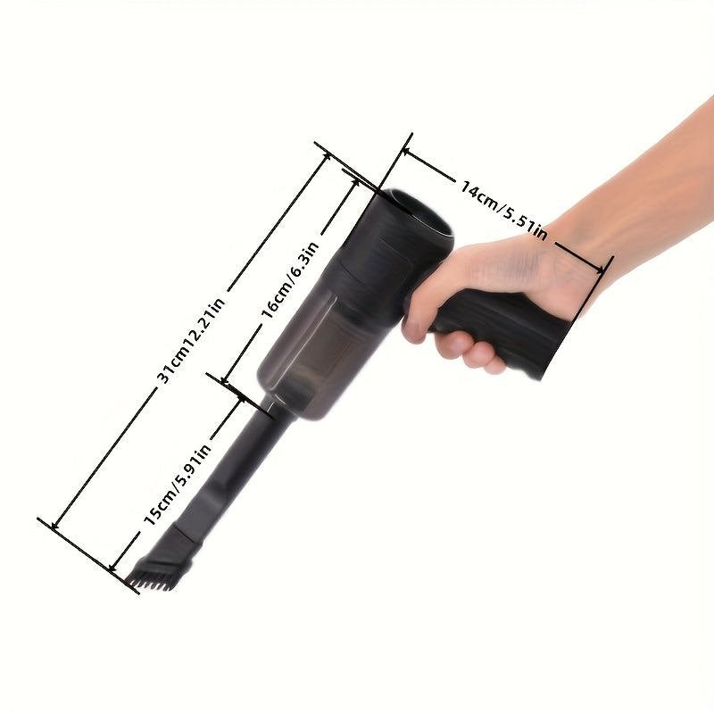 Wireless Handheld Vacuum Cleaner with 2000mAh Battery and 3KPa Suction