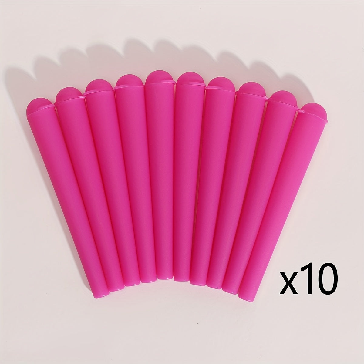 10pcs Plastic Storage Tubes for Pre-Rolled Cones, Sealed, Colorful, Travel
