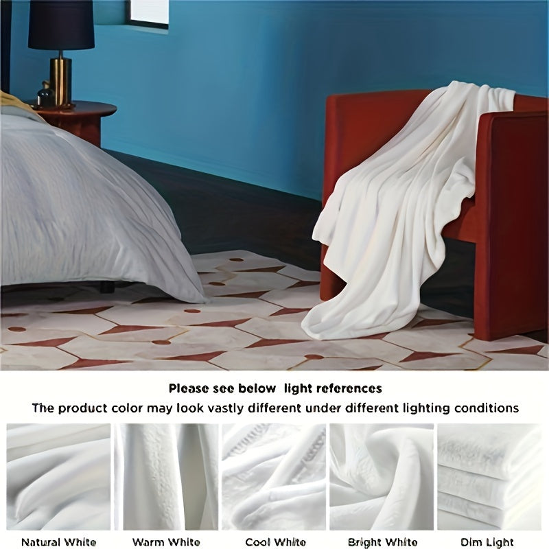 Kuromi Cartoon Flannel Throw Blanket for Kids and Adults Soft Cozy All-Season Bedding