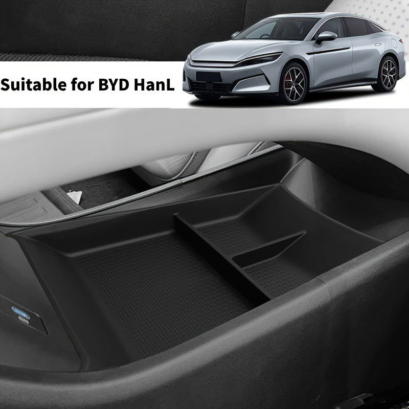 Center Console Storage Organizer Durable Plastic Car Interior Tray for Hyundai Han 2025