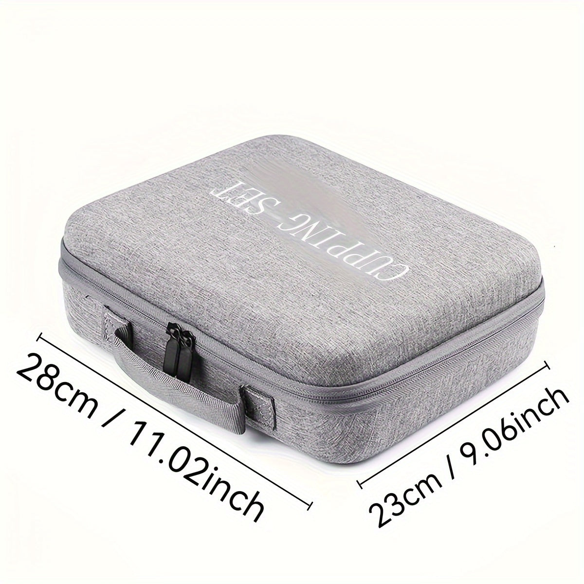 Massage Cupping Set with Vacuum Cups Hand Pump and Manual for Massage Therapists