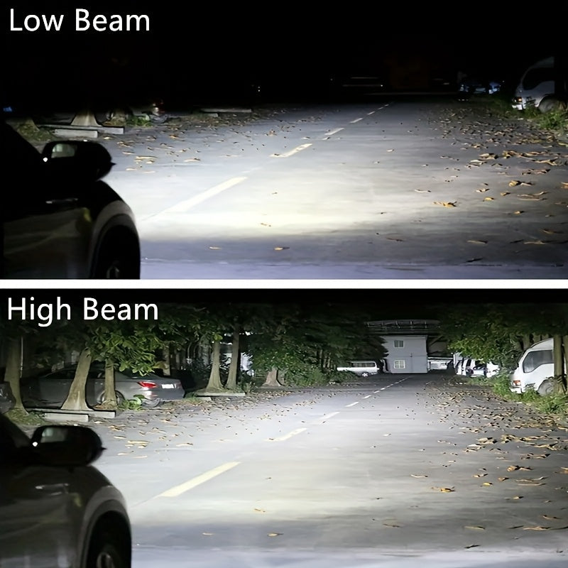 2 piezas de bombillas LED H7 para faros 12 SMD 6000K luz blanca para niebla, compatibles con coches y camiones