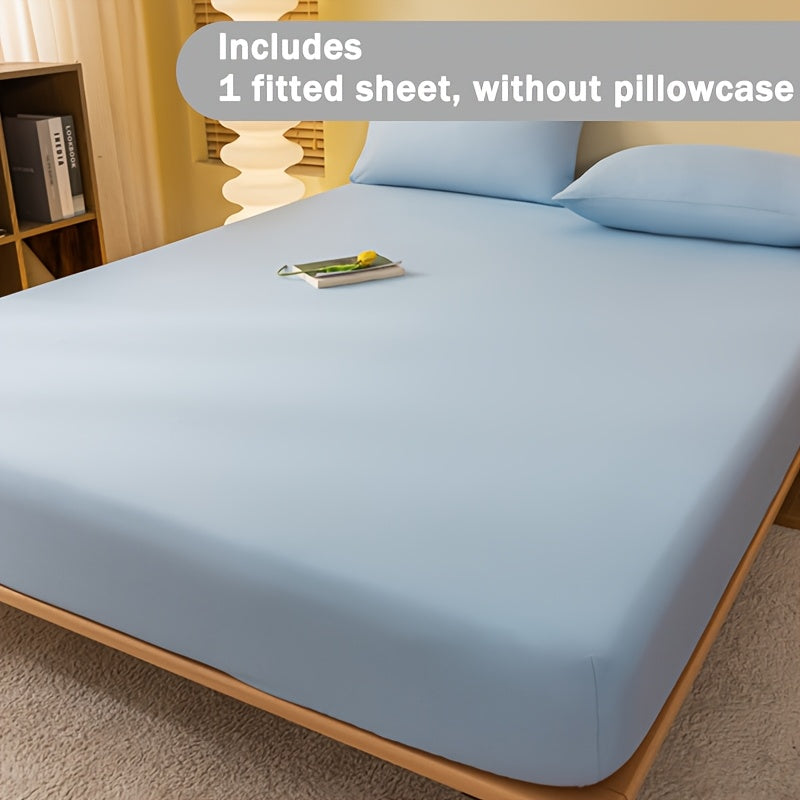 Breathable Waterproof Mattress Protector Fitted Sheet Dustproof Stainproof Washable