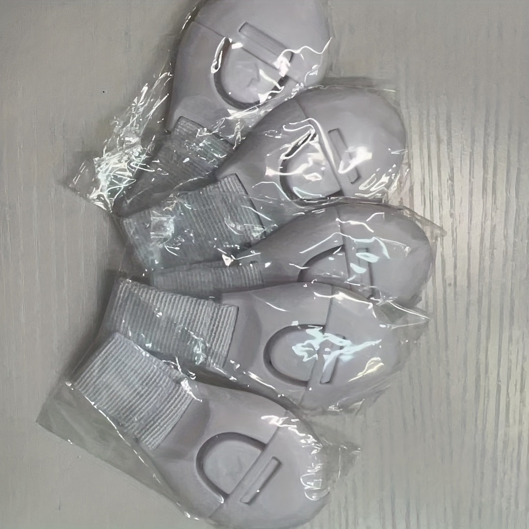 Juego de 5 o 10 cerraduras de plástico resistente para seguridad infantil, cerraduras para cajones a prueba de niños