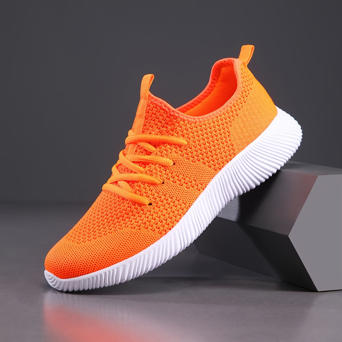 Men's Breathable Slip-On Outdoor Running Sneakers for Training Hiking Workout