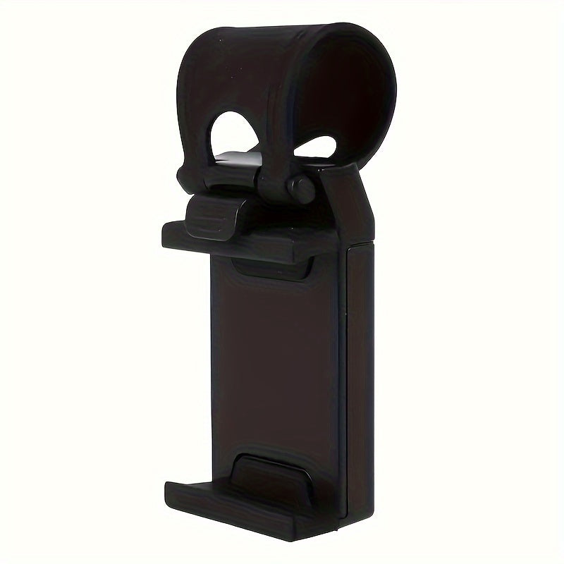 Rul uchun avtomobil telefon tutgichi Universal sozlanadigan mobil telefon o'rnatgichi