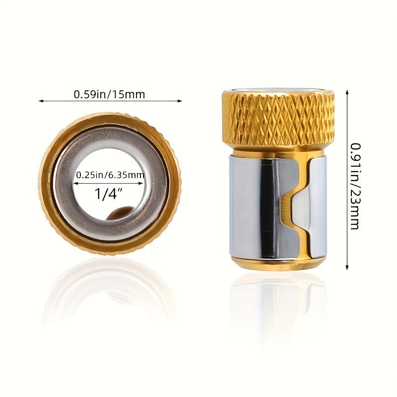 Magnetic Drill Bit Holder Set for Screws Alloy Electric Strong Magnet