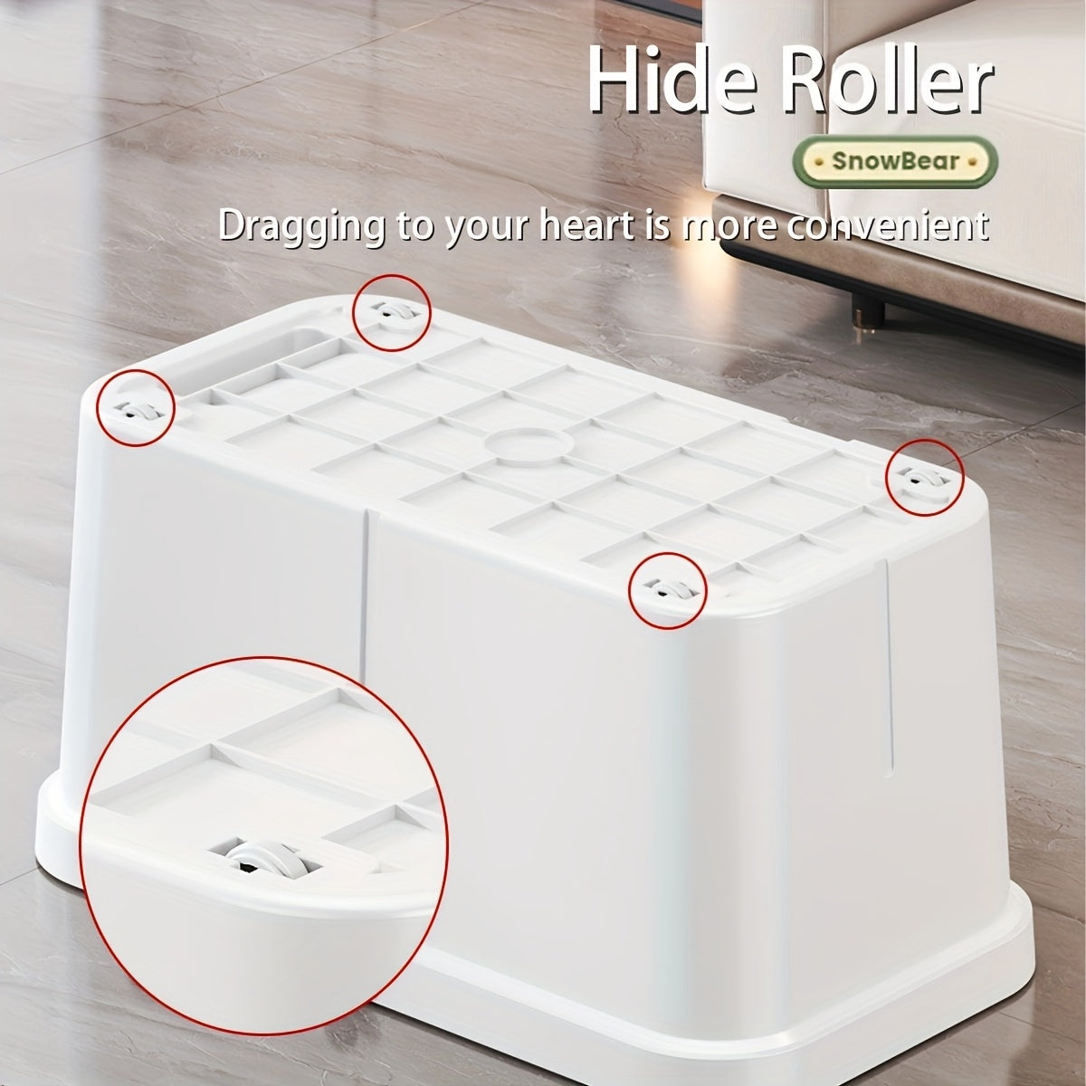 Stainless Steel Mop and Bucket Set for Wet and Dry Cleaning, Hands-Free Maneuverability