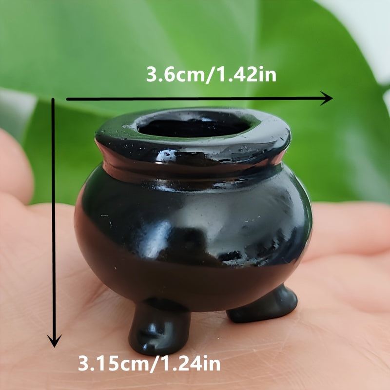 Натуральный подставка для благовоний из кварцевого кристалла с энергетическими камнями для домашнего декора