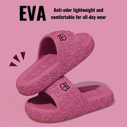 Unisex Breathable Soft Slippers for Indoor Outdoor Non-Slip Comfort