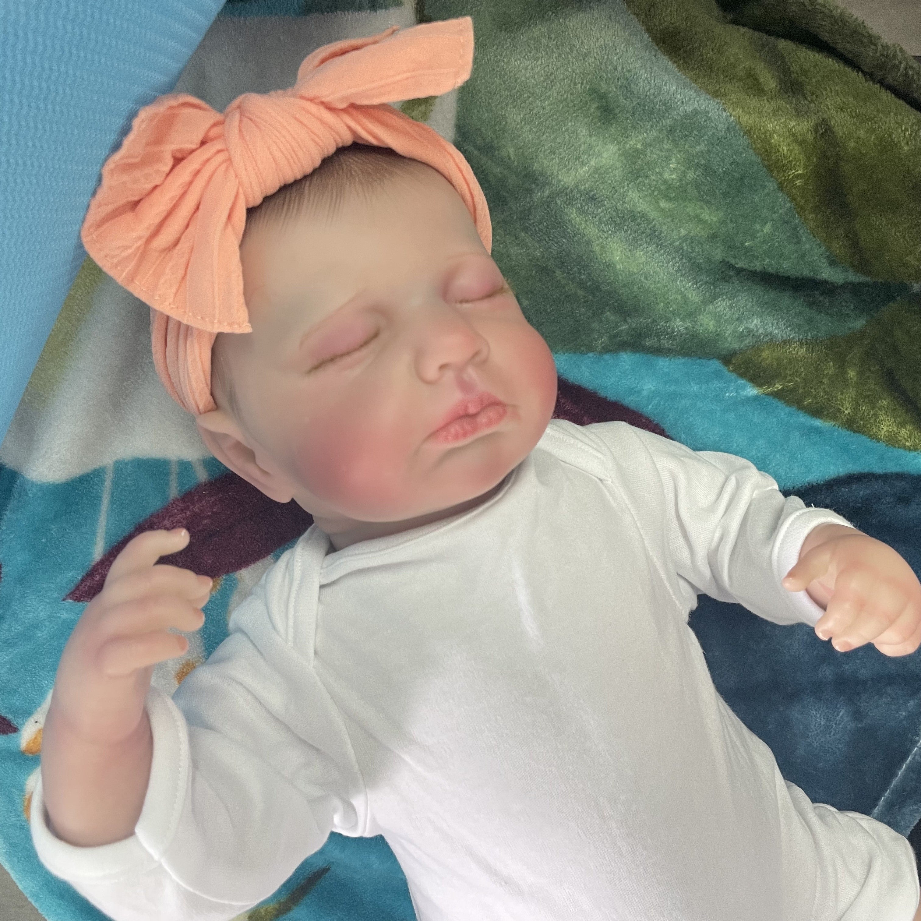 Кукла из винила 19 дюймов с ручной росписью головы и тканевым телом для демонстрации и коллекционирования