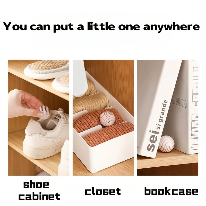 Sports Shoes Deodorant Balls Set for Shoes, Office, Car Freshener