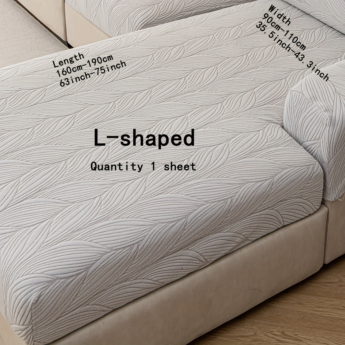 Полярный флис растягивающийся чехол для дивана для домашних животных, декор для дома.