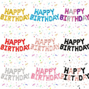 13-Piece Happy Birthday Letter Kit for Party Decorations 16-Inch