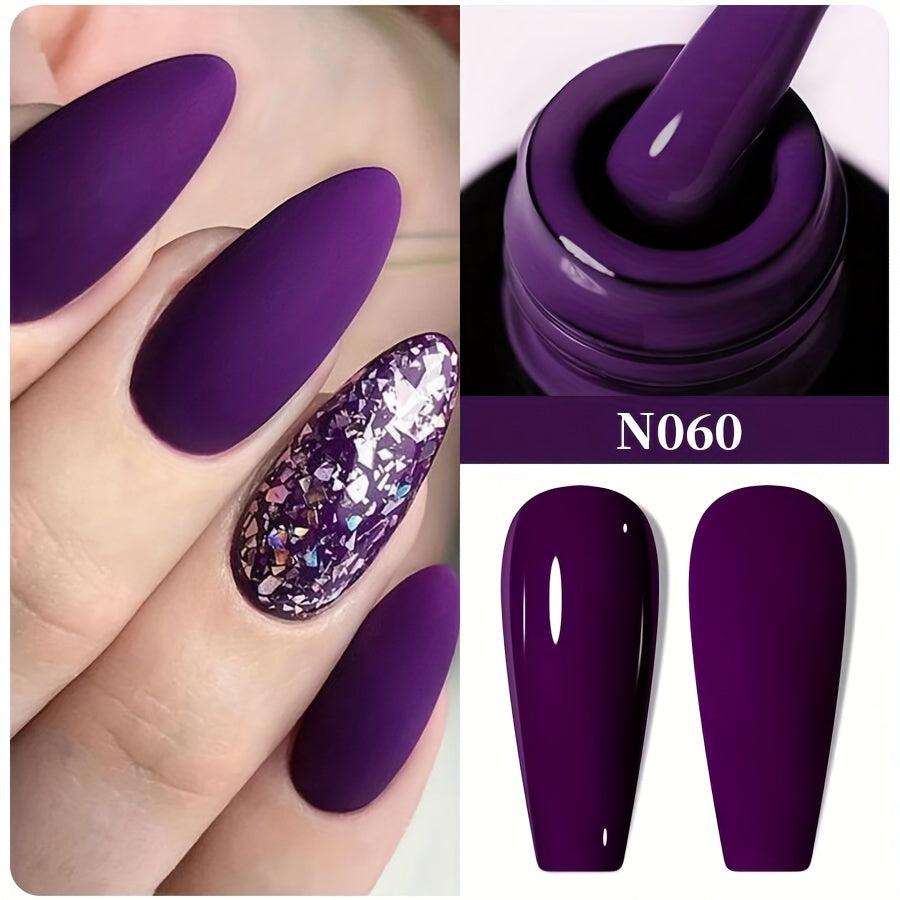 Plastic Bottle 36 Colors Light Therapy Nail Gel Manicure Set