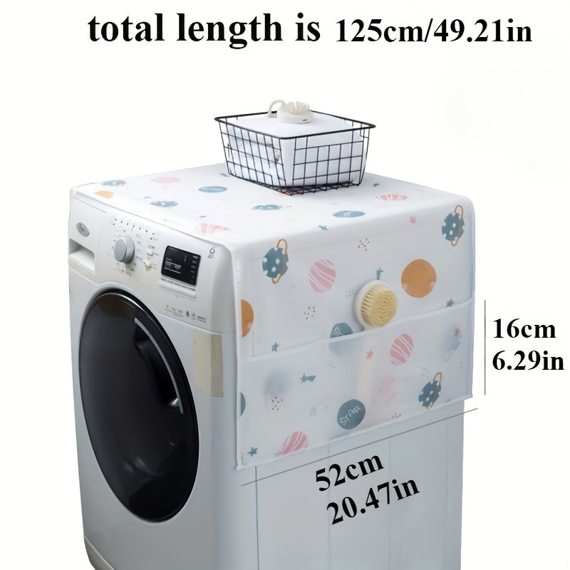 Многофункциональные карманы для хранения для холодильника, стиральной машины и стола, организация дома