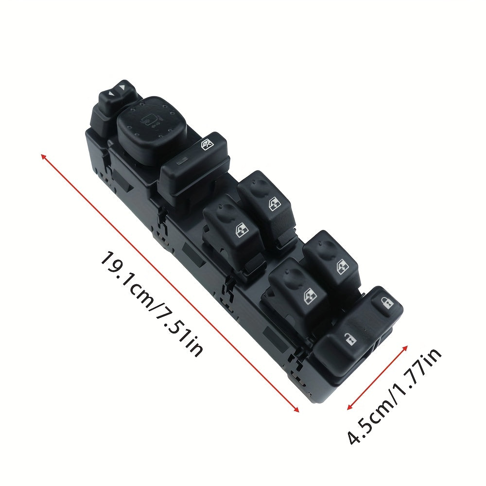 Модуль управления электростеклоподъемником передний водительский для внедорожников моделей 2003-2006