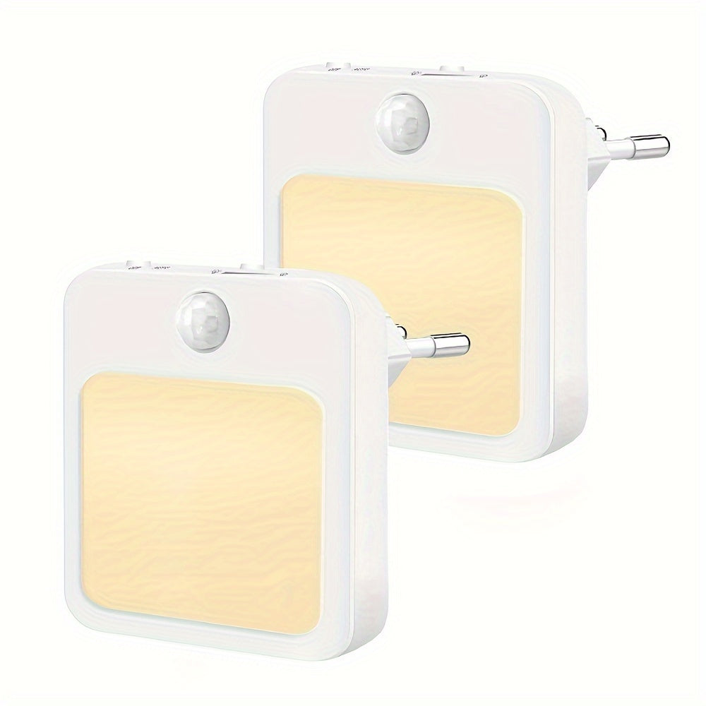Plug-in LED Night Light with Dimmable Feature and Auto Dusk to Dawn Sensor