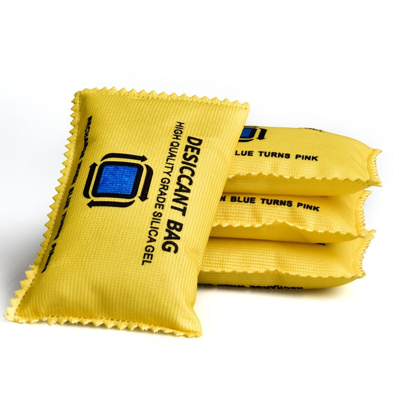 Reusable Silicone Color Changing Dehumidifier Bag for Wardrobe and Home