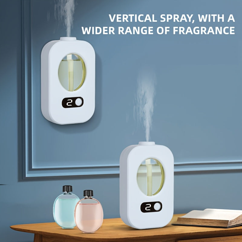 USB Rechargeable Aromatherapy Diffuser with Night Light Wall Mount or Stand