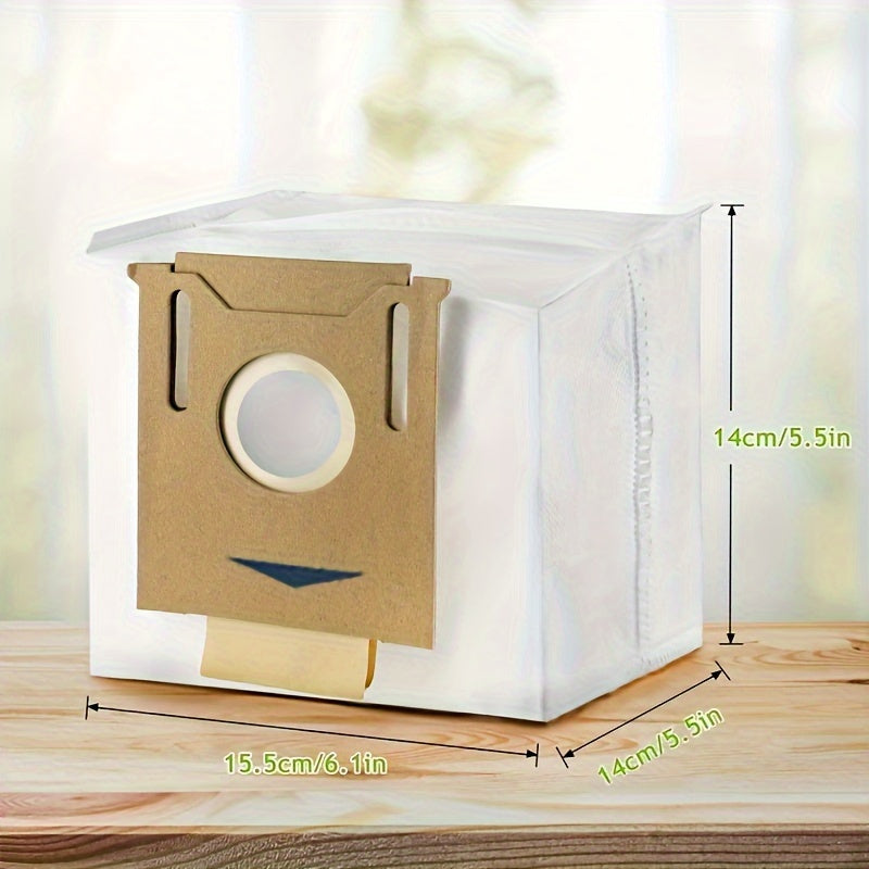 5 ta yuqori sifatli T8 chang qoplari avtomatik tozalash uchun vakuum tozalagichlar uchun 2.5L sig‘im