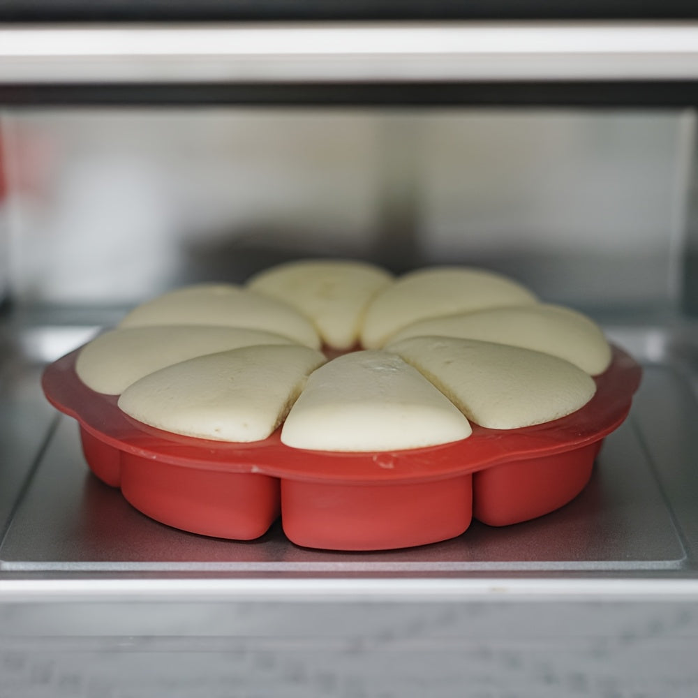 Набор из 3 силиконовых треугольных форм для выпечки тортов — антипригарная форма для выпечки с 8 отделениями для брауни, кексов, капкейков и многого другого — идеально подходит для свадеб, праздников и повседневной выпечки