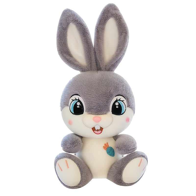 Cute Bunny Plush Toy for Easter and Gift-Giving, Soft, 1 Piece