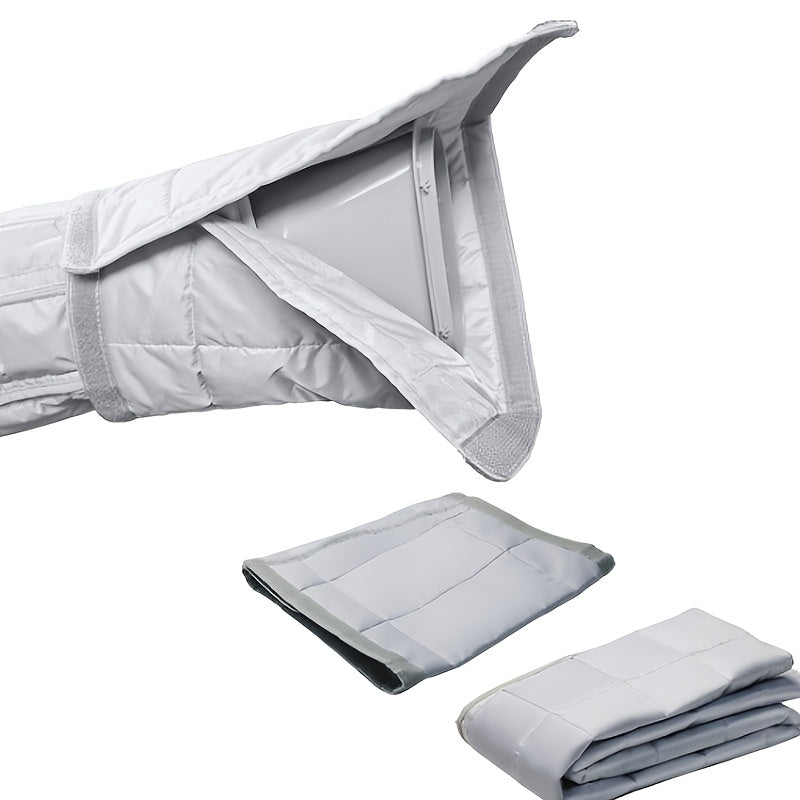 Insulated AC Hose Cover for Portable Air Conditioner, Heat Insulation, 12.7cm & 14.99cm Exhaust Hoses